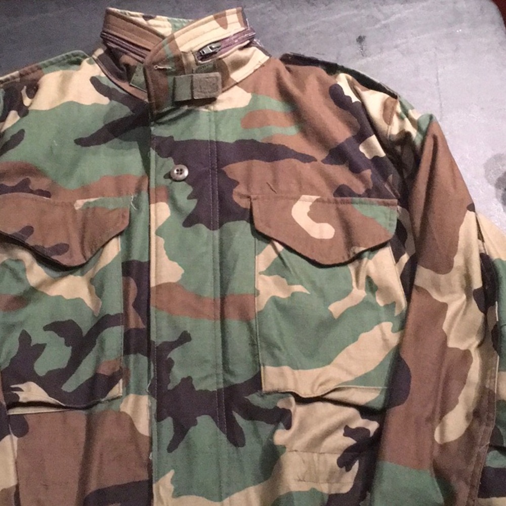 Nice Military M65 Field Jacket